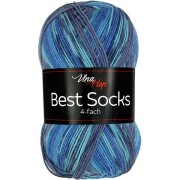 Příze Best Socks, 4-fach,  7312