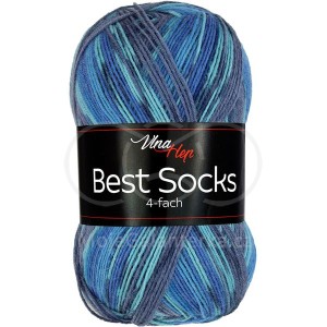 Příze Best Socks, 4-fach,  7312