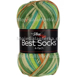 Příze Best Socks, 4-fach,  7313