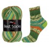 Příze Best Socks, 4-fach,  7313