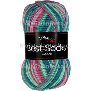 Příze Best Socks, 4-fach,  7315