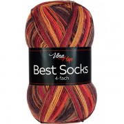 Příze Best Socks, 4-fach,  7316