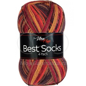 Příze Best Socks, 4-fach,  7316