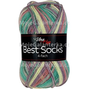 Příze Best Socks, 4-fach,  7317