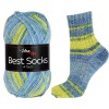 Příze Best Socks, 4-fach,  7322