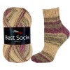 Příze Best Socks, 4-fach,  7323