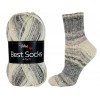 Příze Best Socks, 4-fach,  7324