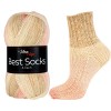 Příze Best Socks, 4-fach,  7327