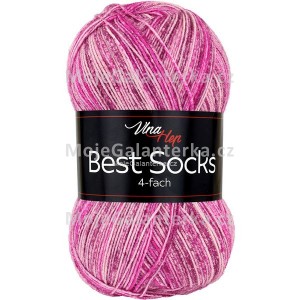 Příze Best Socks, 4-fach,  7329