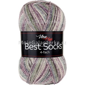 Příze Best Socks, 4-fach,  7331