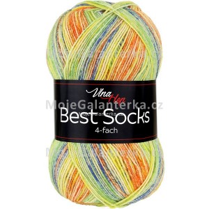 Příze Best Socks, 4-fach,  7332