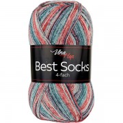 Příze Best Socks, 4-fach,  7333