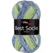 Příze Best Socks, 4-fach,  7334
