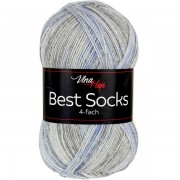 Příze Best Socks, 4-fach,  7339