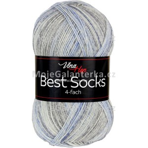 Příze Best Socks, 4-fach,  7339