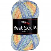 Příze Best Socks, 4-fach,  7340