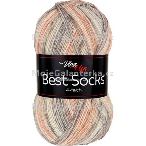Příze Best Socks, 4-fach,  7341