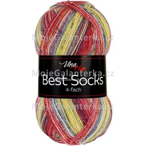 Příze Best Socks, 4-fach,  7342