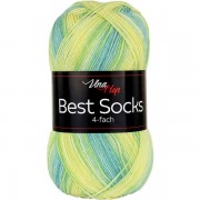 Příze Best Socks, 4-fach,  7344