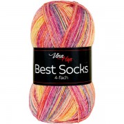 Příze Best Socks, 4-fach,  7345