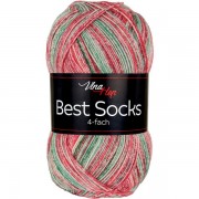 Příze Best Socks, 4-fach,  7346
