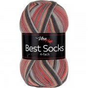 Příze Best Socks, 4-fach,  7347