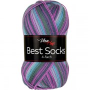 Příze Best Socks, 4-fach,  7349