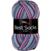 Příze Best Socks, 4-fach,  7351