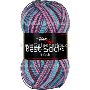 Příze Best Socks, 4-fach,  7351