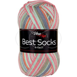 Příze Best Socks, 4-fach,  7352