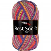 Příze Best Socks, 4-fach,  7353