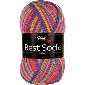 Příze Best Socks, 4-fach,  7353