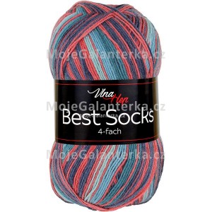 Příze Best Socks, 4-fach,  7355