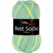 Příze Best Socks, 4-fach,  7356