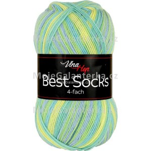 Příze Best Socks, 4-fach,  7356