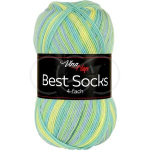 Příze Best Socks, 4-fach,  7356