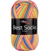 Příze Best Socks, 4-fach,  7357