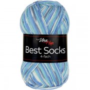 Příze Best Socks, 4-fach,  7359