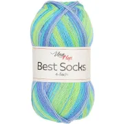 Příze Best Socks, 4-fach,  7410