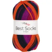 Příze Best Socks, 4-fach,  7721