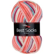 Příze Best Socks, 6-fach,  7362