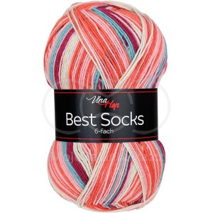 Příze Best Socks, 6-fach,  7362