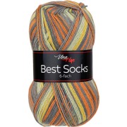 Příze Best Socks, 6-fach,  7363
