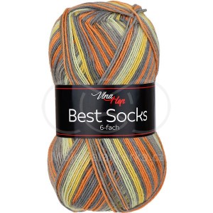 Příze Best Socks, 6-fach,  7363