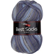 Příze Best Socks, 6-fach,  7366
