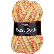 Příze Best Socks, 6-fach,  7369