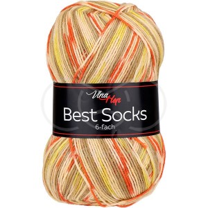 Příze Best Socks, 6-fach,  7369