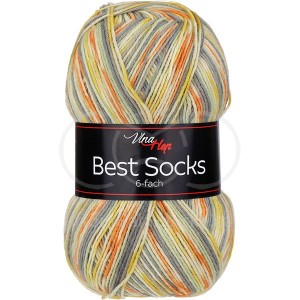 Příze Best Socks, 6-fach,  7370