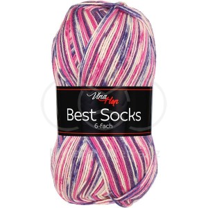 Příze Best Socks, 6-fach,  7372