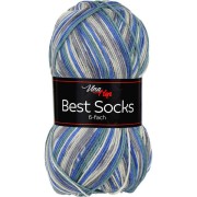 Příze Best Socks, 6-fach,  7373